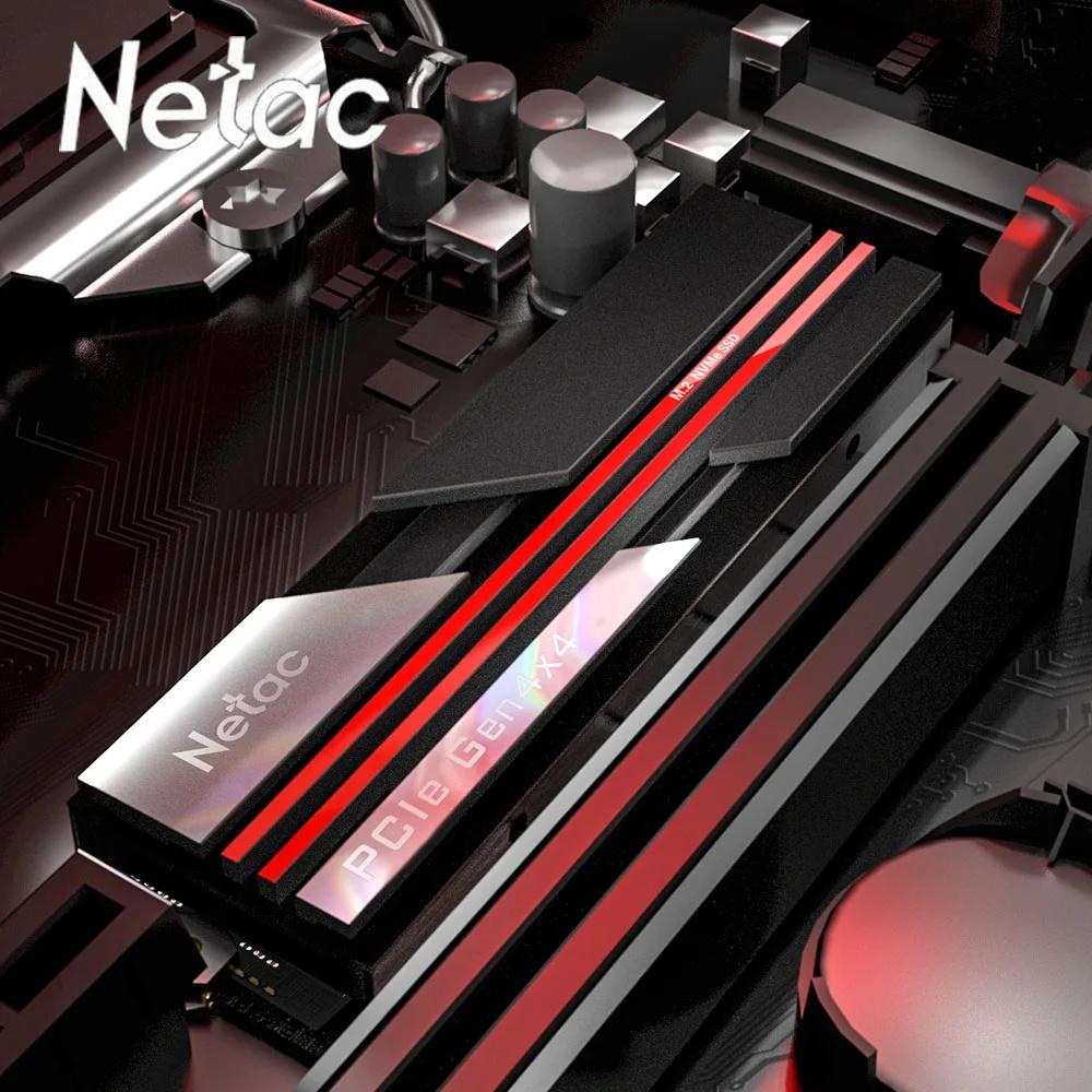 Netac  ָ Ʈ ϵ ũ, 7400 MB/s SSD NVMe M2, 1TB, 2TB, 4TB, M2 2280, PCIe4.0 x 4 SSD ̺, PS5 PC 濭 